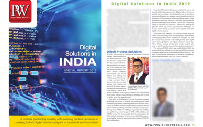 DiTech Process Solutions Featured In Publishers Weekly